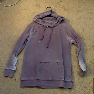 American Eagle distressed hoodie